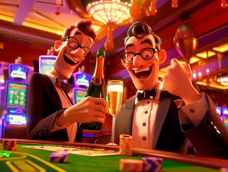 Meja kartu Casino Hold'em moba4d